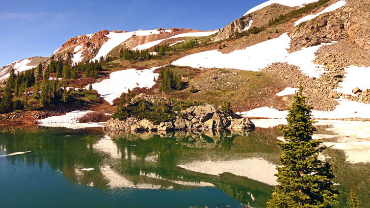 Lost Lake in July